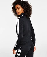 adidas Women's 3-Stripe Tricot Track Jacket, Xs-4X
