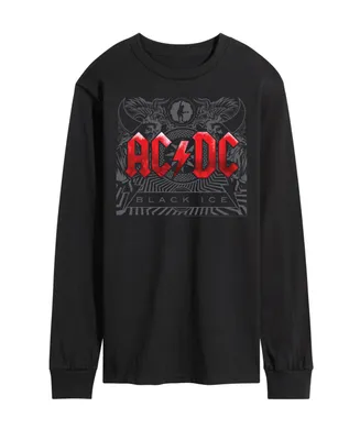 Men's Acdc Black Ice Long Sleeve T-shirt