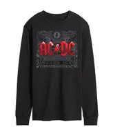 Men's Acdc Black Ice Long Sleeve T-shirt