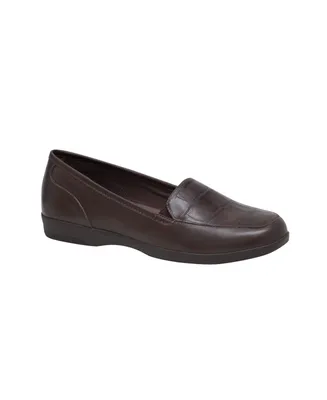 Easy Spirit Women's Devitt Slip-On Loafer Flats