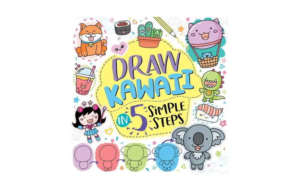 Draw Kawaii in 5 Simple Steps by Jess Bradley