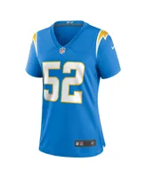 Women's Nike Khalil Mack Powder Blue Los Angeles Chargers Game Jersey