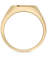 Wrapped Diamond Taurus Constellation Ring (1/20 ct. t.w.) in 10k Gold, Created for Macy's