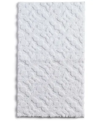 Charter Club Sculpted Bath Rug, 19" x 34",, Exclusively at Macy's