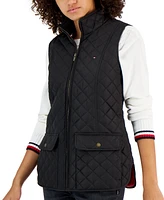 Tommy Hilfiger Women's Quilted Zip Front Vest