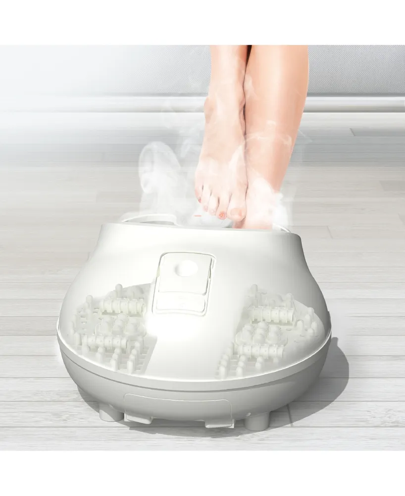 Sharper Image Shiatsu Foot Sauna, Rejuvenate Tired Feet, Steam and Heat Massager