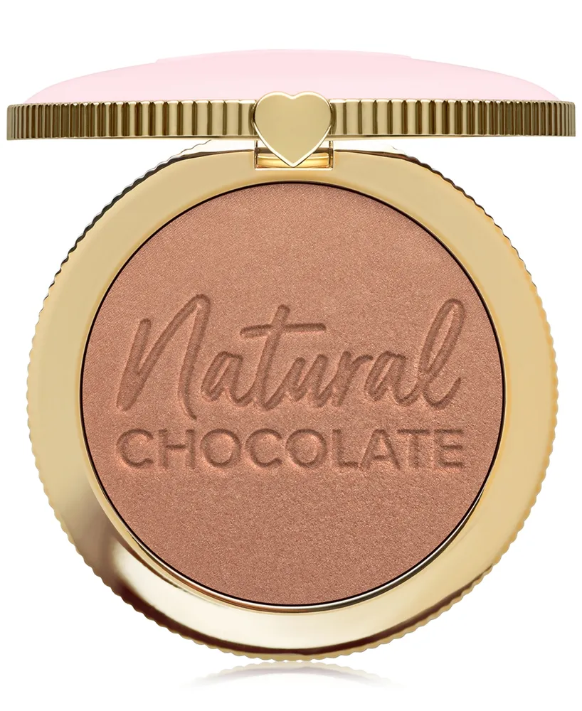 Too Faced Chocolate Soleil Cocoa-Infused Healthy Glow Bronzer - Cocoa
