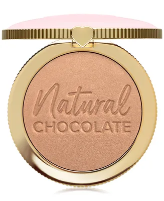 Too Faced Chocolate Soleil Cocoa-Infused Healthy Glow Bronzer - Cocoa