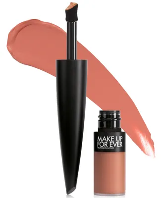 Make Up For Ever Rouge Artist Matte 24HR Power Last Liquid Lipstick