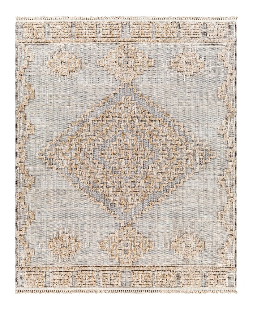 Livabliss Zaragoza Zrz- 6'7" x 9' Area Rug