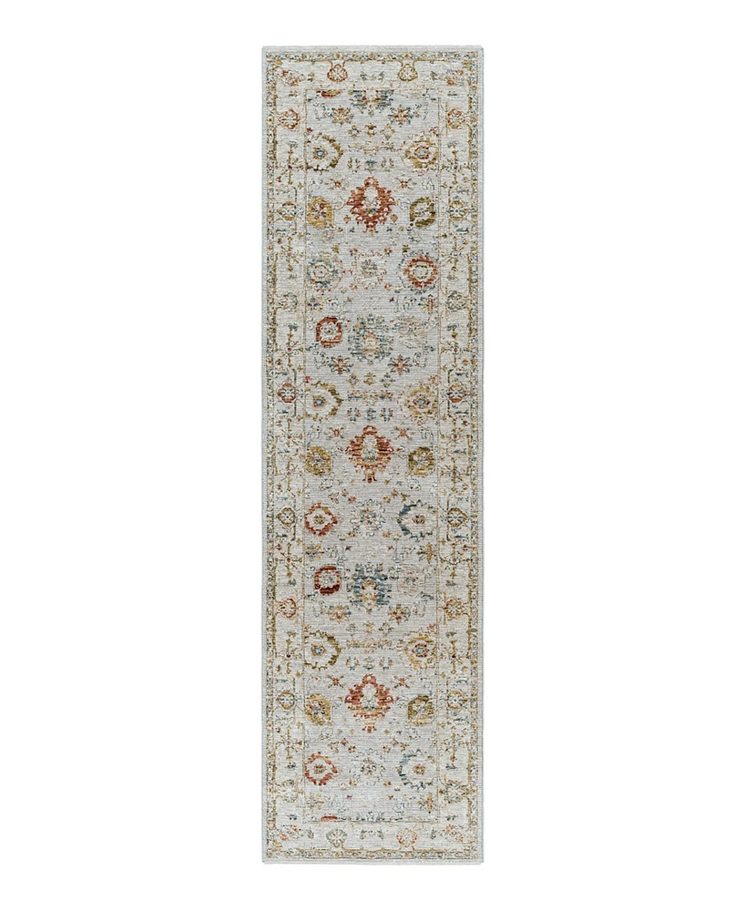 Livabliss Reina Ren-2307 2'7" x 10' Runner Area Rug