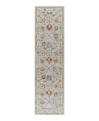 Livabliss Reina Ren-2307 2'7" x 10' Runner Area Rug