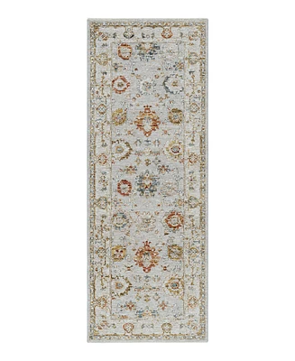 Livabliss Reina Ren-2307 2'7" x 7'3" Runner Area Rug