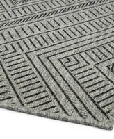 Kaleen Bacalar BAC02 7'10" x 10' Outdoor Area Rug