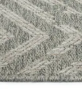 Kaleen Bacalar BAC03 5'3" x 7'6" Outdoor Area Rug