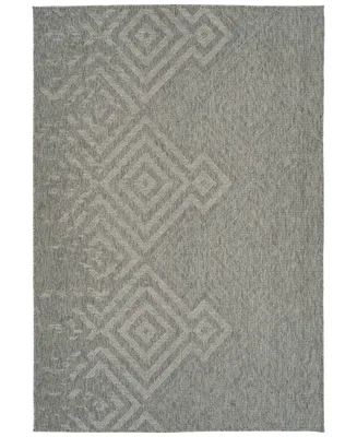 Kaleen Bacalar BAC03 7'10" x 10' Outdoor Area Rug