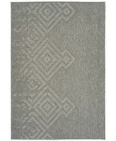 Kaleen Bacalar BAC03 7'10" x 10' Outdoor Area Rug