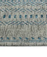 Kaleen Bacalar BAC07 5'3" x 7'6" Outdoor Area Rug