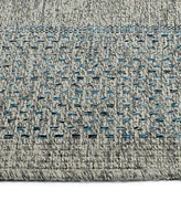 Kaleen Bacalar BAC08 4' x 6' Outdoor Area Rug