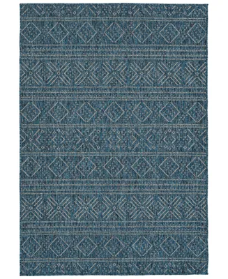 Kaleen Bacalar BAC09 2' x 3' Outdoor Area Rug