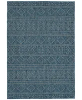 Kaleen Bacalar BAC09 7'10" x 10' Outdoor Area Rug