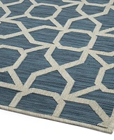 Kaleen Cove COV01 7'10" x 10' Outdoor Area Rug