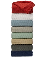 Lauren Ralph Classic 100% Cotton Blanket