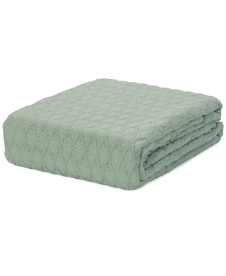 Lauren Ralph Classic 100% Cotton Blanket