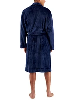 Club Room Men's Plush Pajama Robe, Created for Macy's