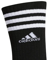 adidas Men's Athletic Cushioned Mixed Crew Socks - 6pk.