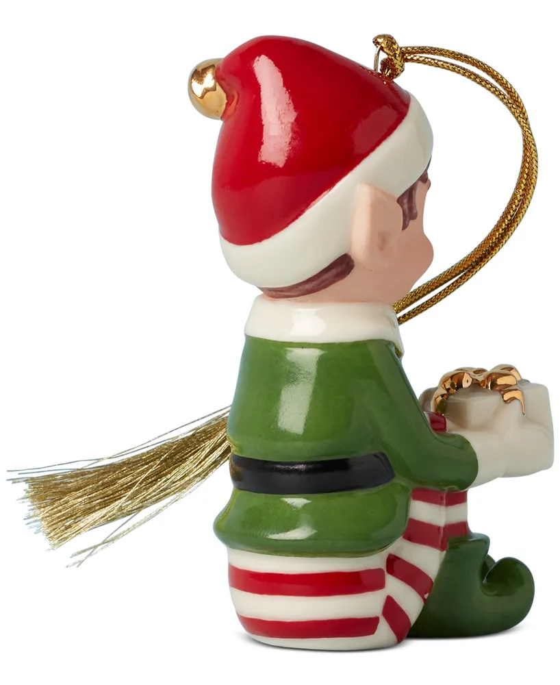 Lenox Elf Ornament