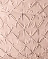 ienjoy Home Ultra Soft -Pc. Pinch Pleat Duvet Cover Set