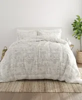 Home Collection Piece Premium Ultra Soft Distressed Field Comforter Set