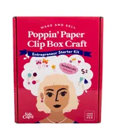 Kids Crafts Entrepreneur Business in a Box Paperclip Craft