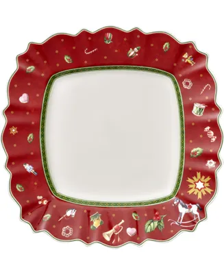 Villeroy & Boch Toy's Delight Square Dinner Plate