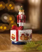 Villeroy & Boch Nostalgic Melody Nutcracker Musical Figurine