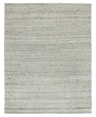 Exquisite Rugs Hesse ER3857 6' x 9' Area Rug - Silver
