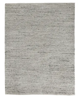 Exquisite Rugs Lauryn ER3862 6' x 9' Area Rug - Silver