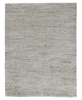 Exquisite Rugs Lauryn ER3862 6' x 9' Area Rug - Silver