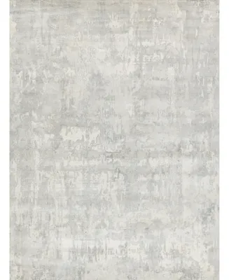 Exquisite Rugs Murano ER4030 6' x 9' Area Rug - Silver