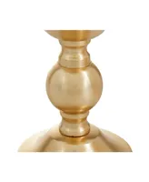 Transitional Candle Holders, Set of 3 - Gold