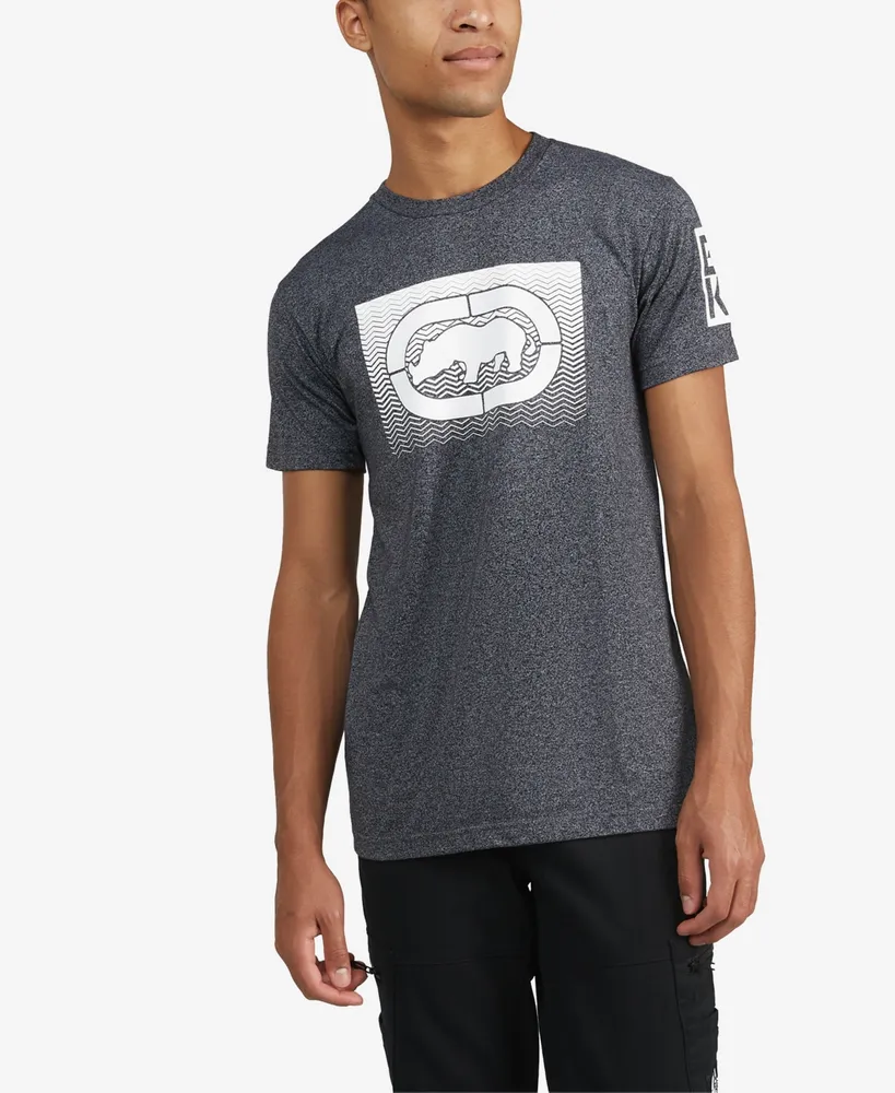 Ecko Unltd Men's Wave Right Marled T-shirt