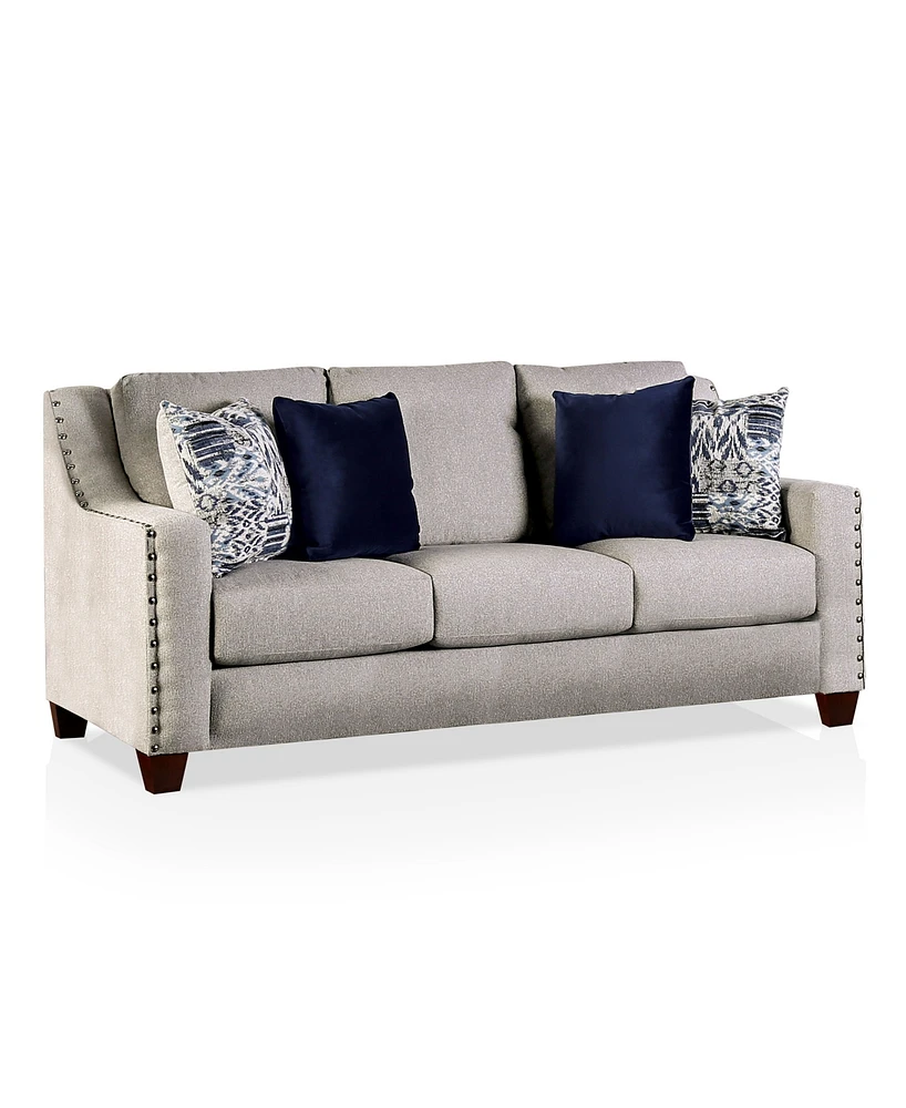 Highridge Sloped Track Arms Sofa