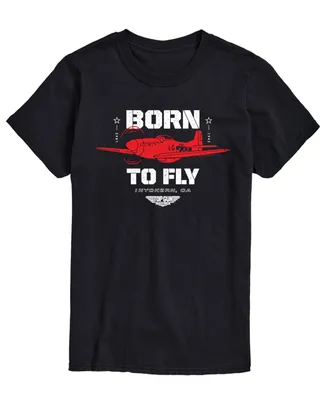 Men's Top Gun Maverick Born To Fly T-shirt
