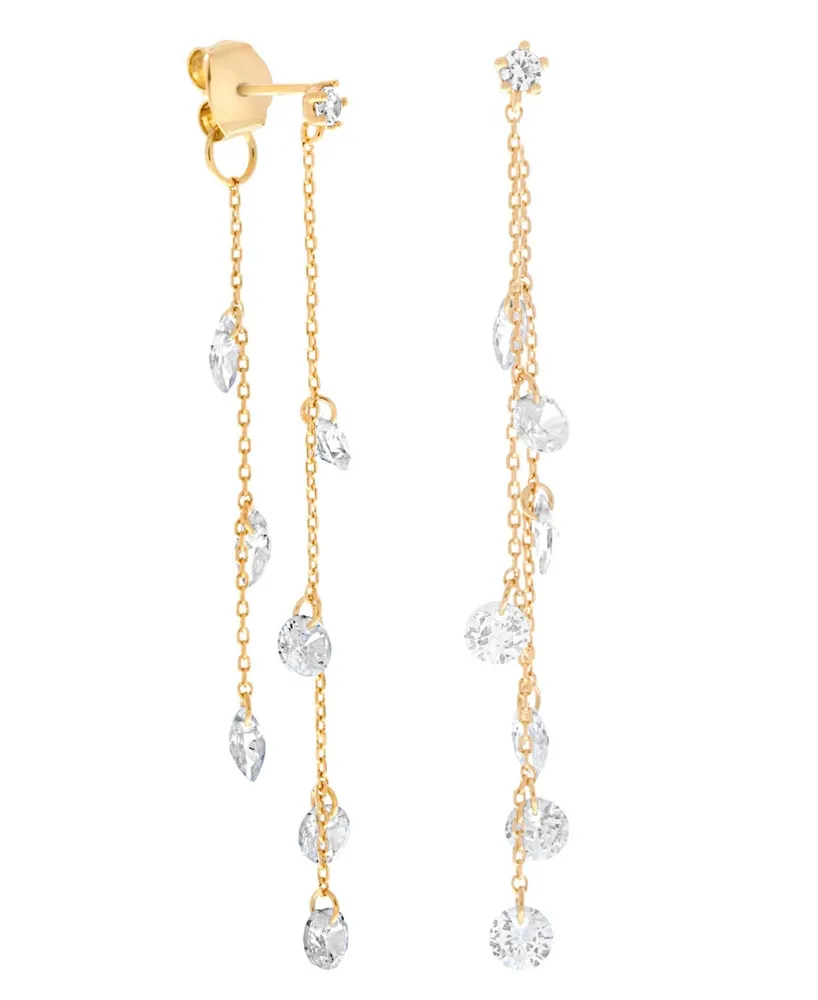 Girls Crew Dewdrop Earrings 