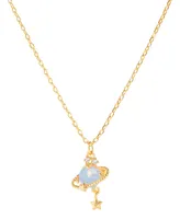 Girls Crew Blue Jupiter Necklace