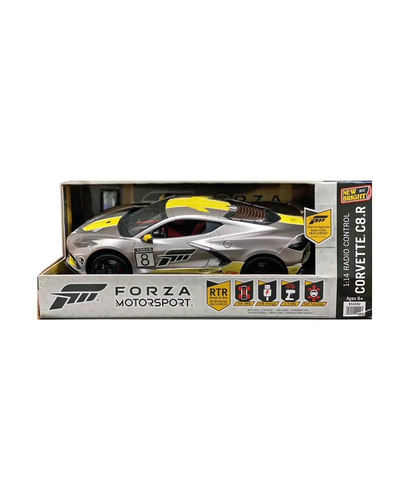 1:14 Remote Control Forza Corvette C8R