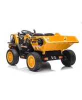 12 Volt Battery Operated Construction Truck