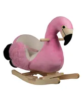 Rocking Chair Flamingo