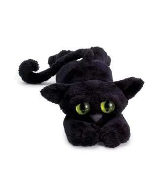 Manhattan Toy Company Lanky Cats Ziggy Black Cat 14" Plush